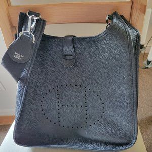 Hemès Leather Bag